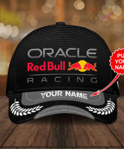 Personalized Red Bull Racing Cap Hat WOAHTEE28923S3A