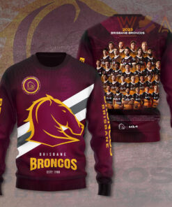 Brisbane Broncos Sweatshirt WOAHTEE061123S5