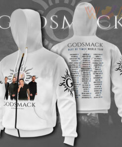 Godsmack zip hoodie WOAHTEE171123S2