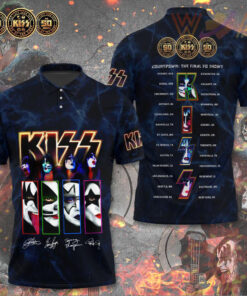 Kiss Band Polo shirt WOAHTEE211123S3
