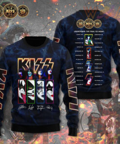 Kiss Band Sweatshirt WOAHTEE211123S3