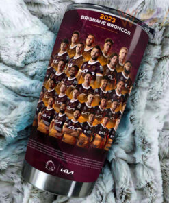 Personalized Brisbane Broncos Tumbler Cup WOAHTEE091123S6C