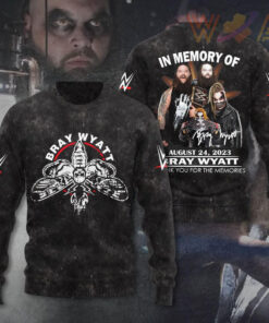 Bray Wyatt Sweatshirts WOAHTEE1223ZJ