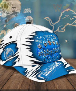 Detroit Lions Caps WOAHTEE0124XH L
