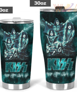 Kiss Band Tumbler Cup WOAHTEE0124ZG SIZE