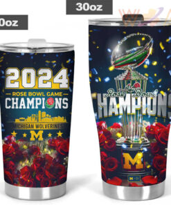 Michigan Wolverines Football Tumbler Cup WOAHTEE0124SY size