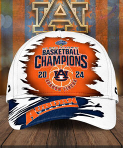 Auburn Tigers Mens Basketball Hat NBA Cap WOAHTEE0324ZT