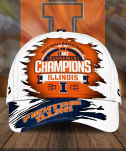 Illinois Fighting Illini Hat NBA Caps WOAHTEE0324ZZ