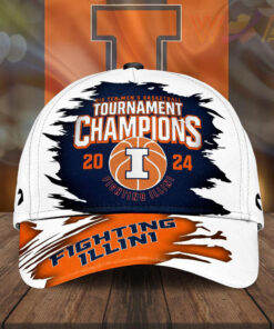 Illinois Fighting Illini Mens Basketball Hat NBA Caps WOAHTEE0324ZY