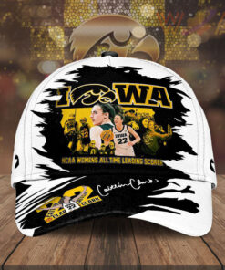 Iowa Hawkeyes Womens Basketball Cap WOAHTEE0324ZX