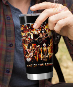 Kiss Band Tumbler Cup WOAHTEE0324SE