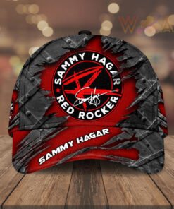 Sammy Hagar Red Rocker Cap WOAHTEE0324SM