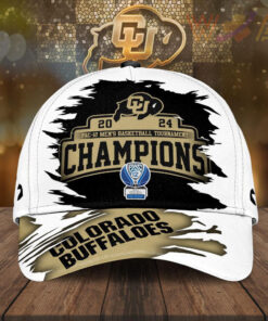 Colorado Buffaloes Mens Basketball Caps WOAHTEE0424W