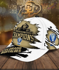 Colorado Buffaloes Mens Basketball Hat NBA Caps WOAHTEE0424V