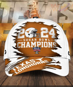 Texas Longhorns Football Cap Soccer Hats WOAHTEE0424L