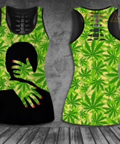 420 Hollow Tank Top WOAHTEE0524ZE