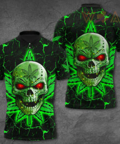 420 Just Hit It Polo shirt WOAHTEE0524ZR