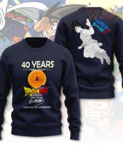 Dragon Ball Sweatshirt WOAHTEE0524SA