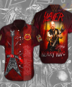 Slayer x Kerry King Short Sleeve Dress Shirt WOAHTEE0524T