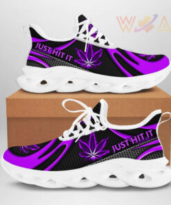 Just Hit It purple sneakers WOAHTEE0624J Design 01