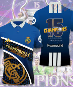 Real Madrid Polo WOAHTEE0624SR