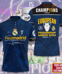 Personalized Real Madrid Polo WOAHTEE0724SJ