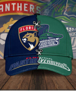Florida Panthers X Florida Everglades Cap WOAHTEE0824SZ