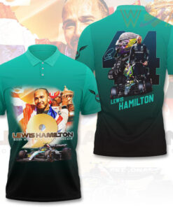 Lewis Hamilton Polo WOAHTEE0824SH