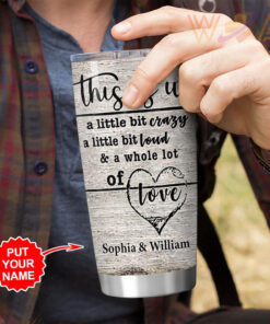 Customized Sugar Skull Tumbler Cup WOAHTEE1024T S