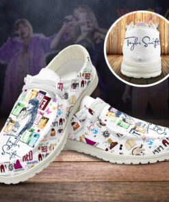Best sellers Taylor Swift Dudes Shoes Loafer Shoes 01