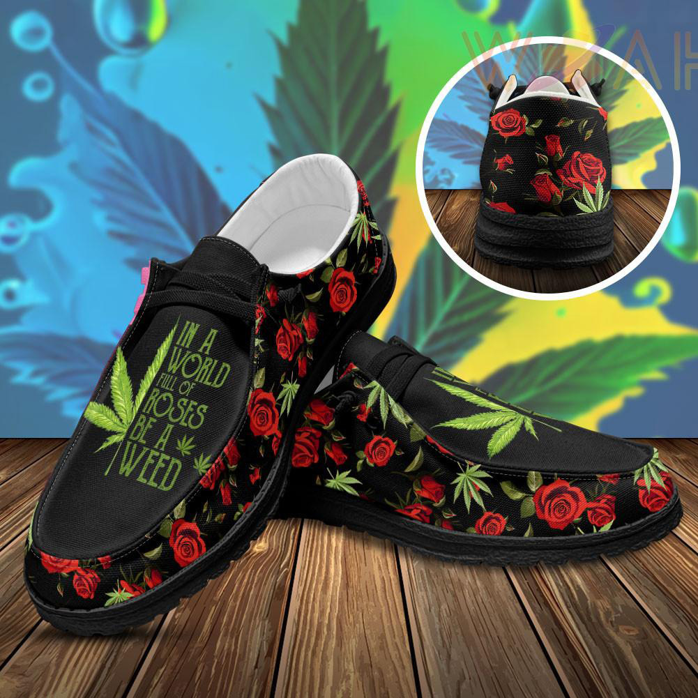 Best sellers Weed Dudes Shoes Loafer Shoes 01