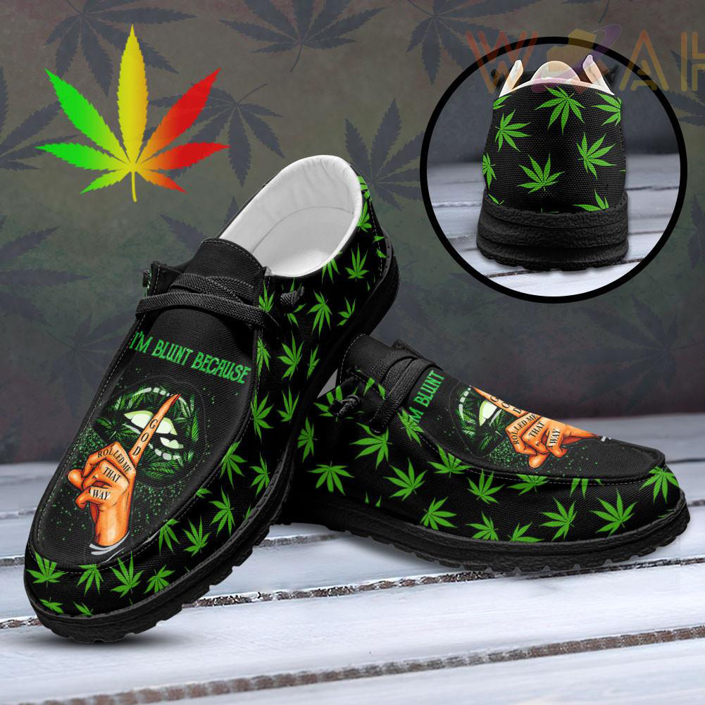 Best sellers Weed Dudes Shoes Loafer Shoes 04