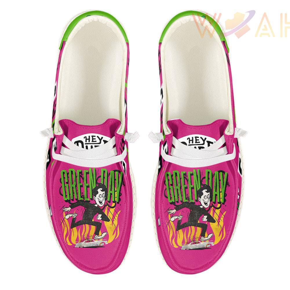 GreenDay Dudes Shoes Loafer Shoes