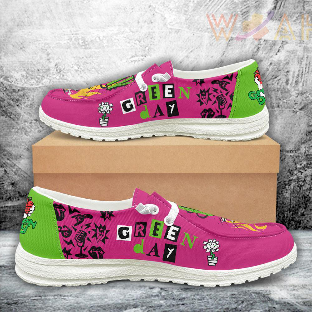 GreenDay Dudes Shoes Loafer Shoes 1