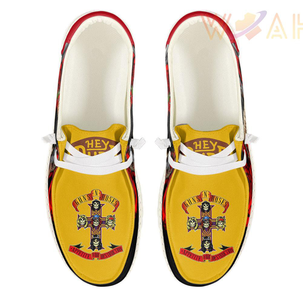 Guns N Roses Shoes Loafer Shoes