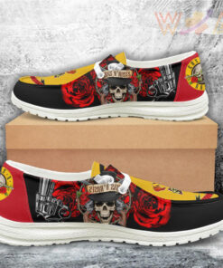 Guns N Roses Shoes Loafer Shoes