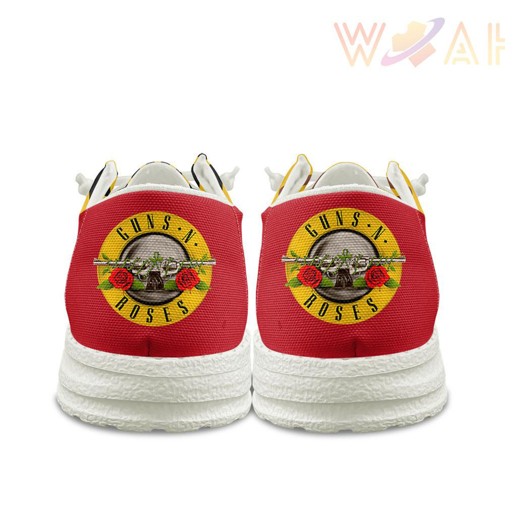 Guns N Roses Shoes Loafer Shoes s
