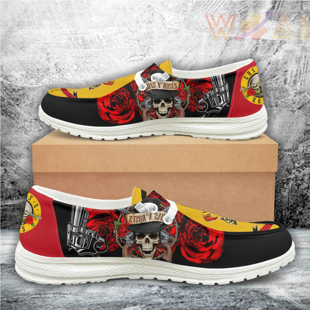 Guns N Roses Shoes Loafer Shoes
