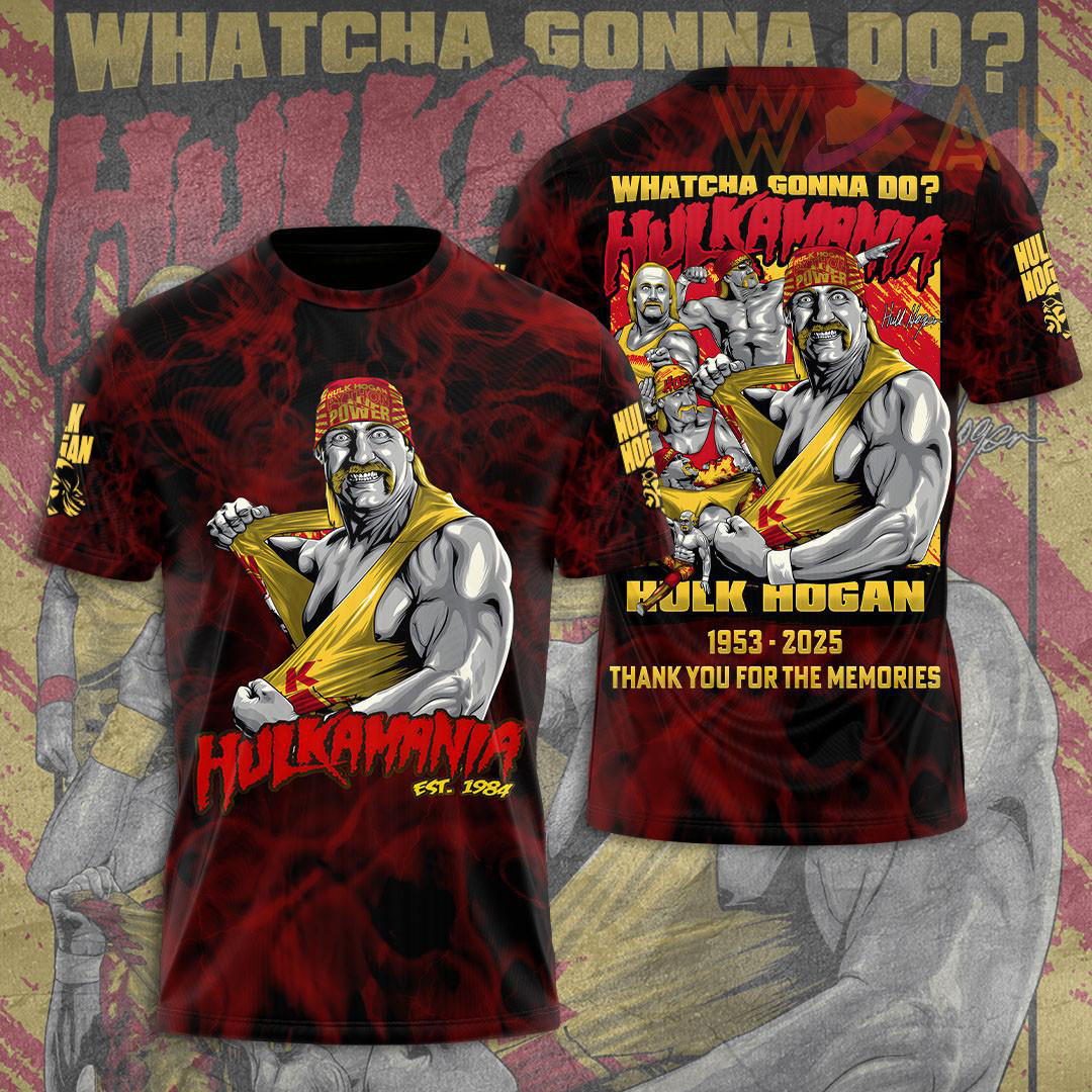 Hulk Hogan T shirt 01