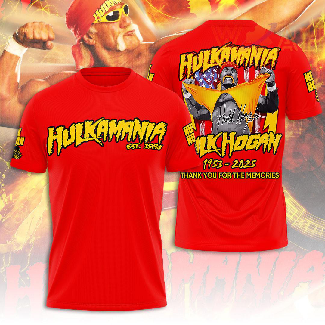 Hulk Hogan T shirt 02