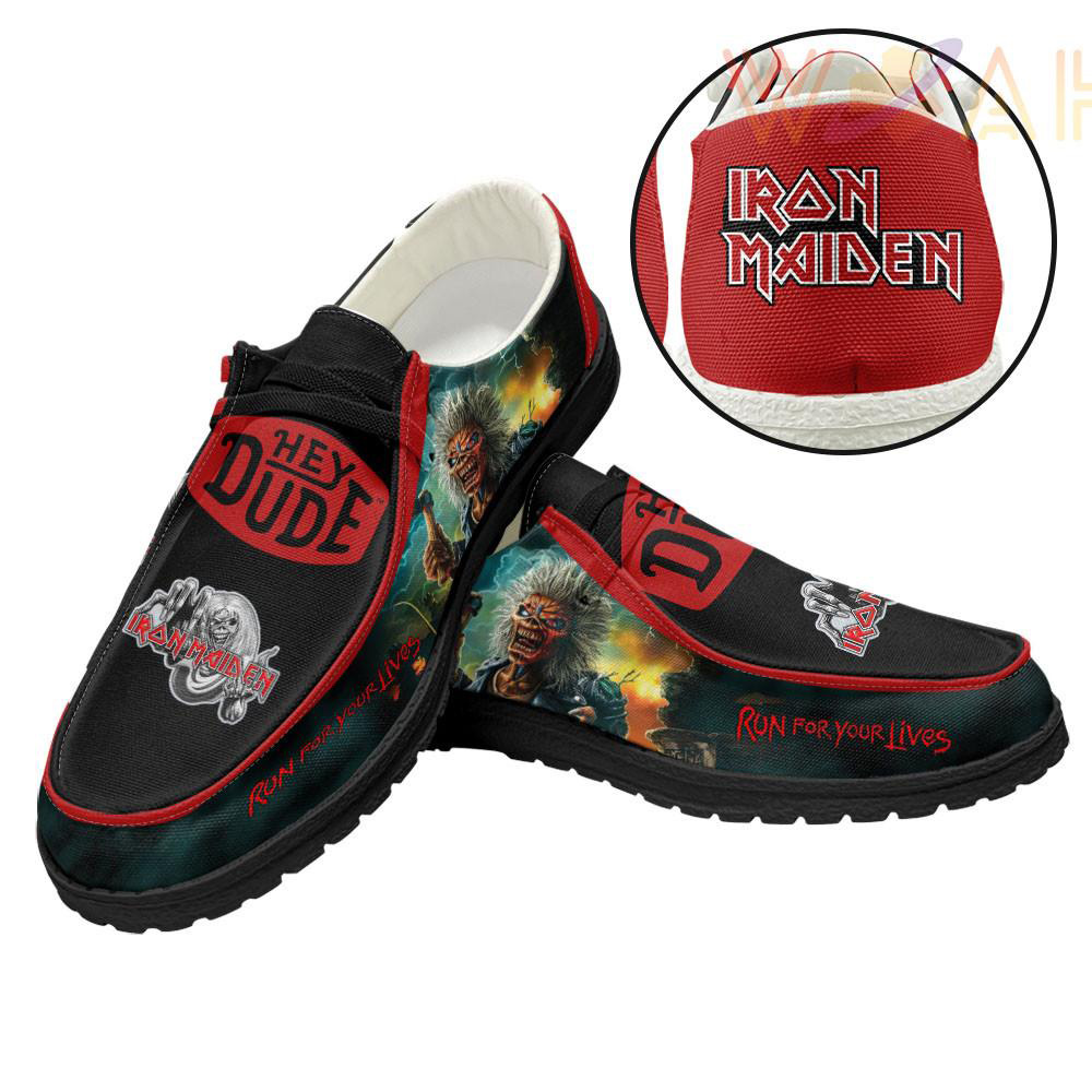 Iron Maiden Hey Dude Shoes MAITM11383 6