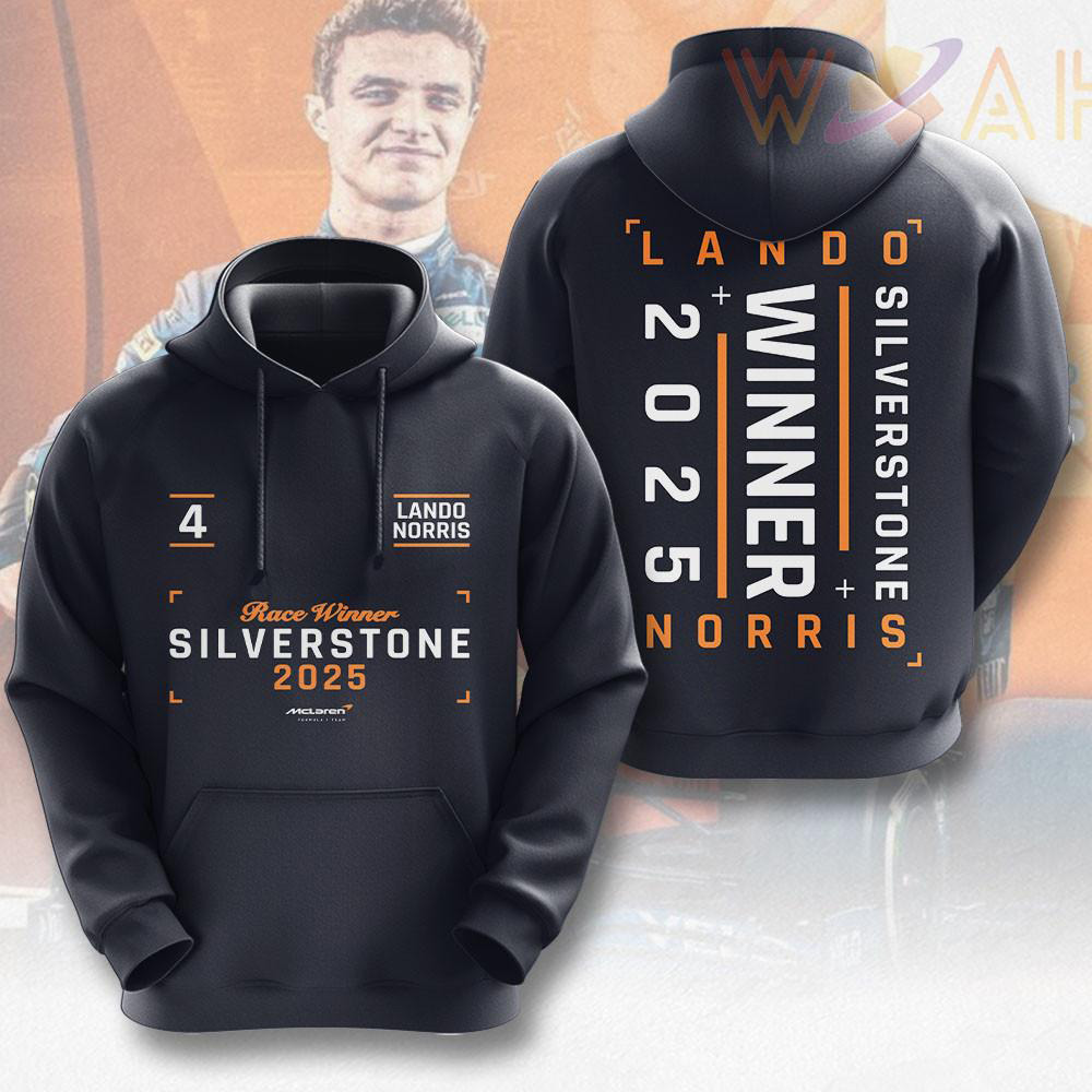 Lando Norris Hoodie