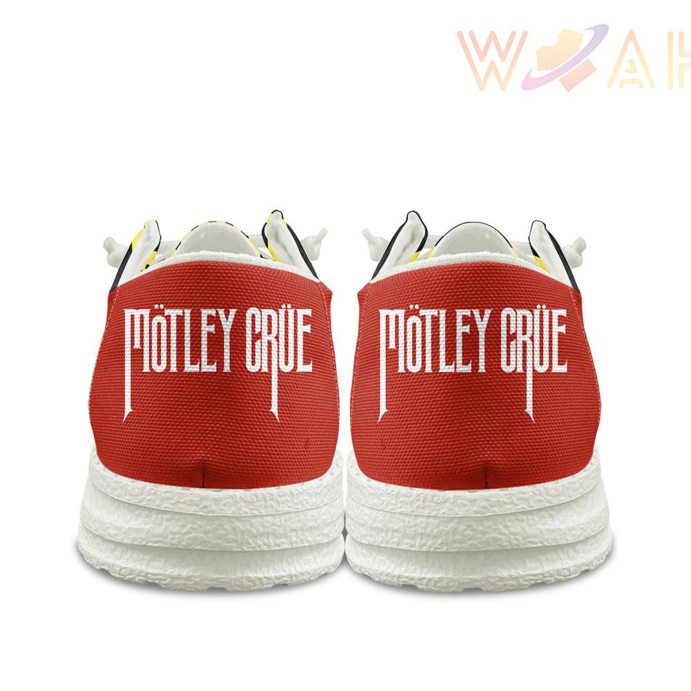 Motley Crue Dudes Shoes Loafer Shoes s