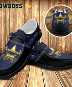 North Queensland Cowboys Shoes Loafer Shoes