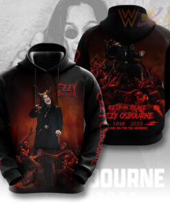 Ozzy Osbourne Hoodie 01