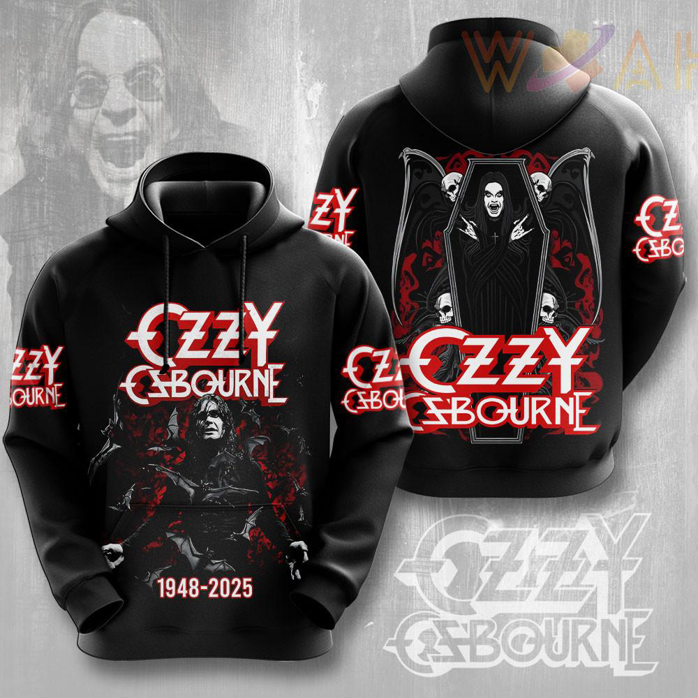 Ozzy Osbourne Hoodie 05
