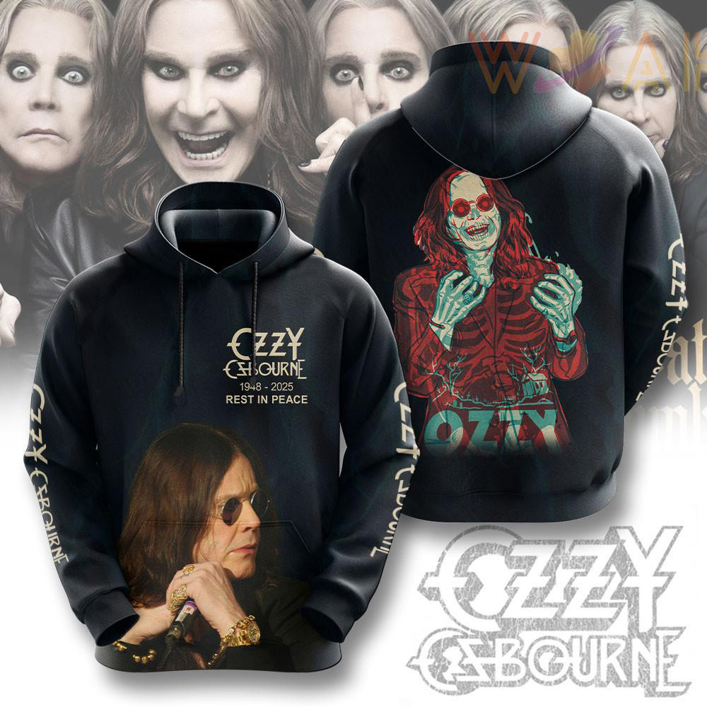 Ozzy Osbourne Hoodie 06