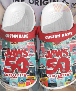 Personalized Jaws Crocs 01