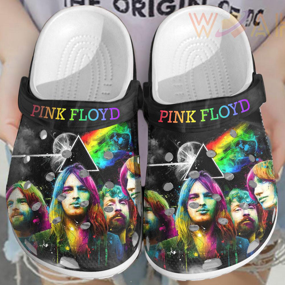 Pink Floyd Crocs 01