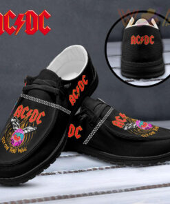 Rock Music Black Dudes Shoes Loafer Shoes